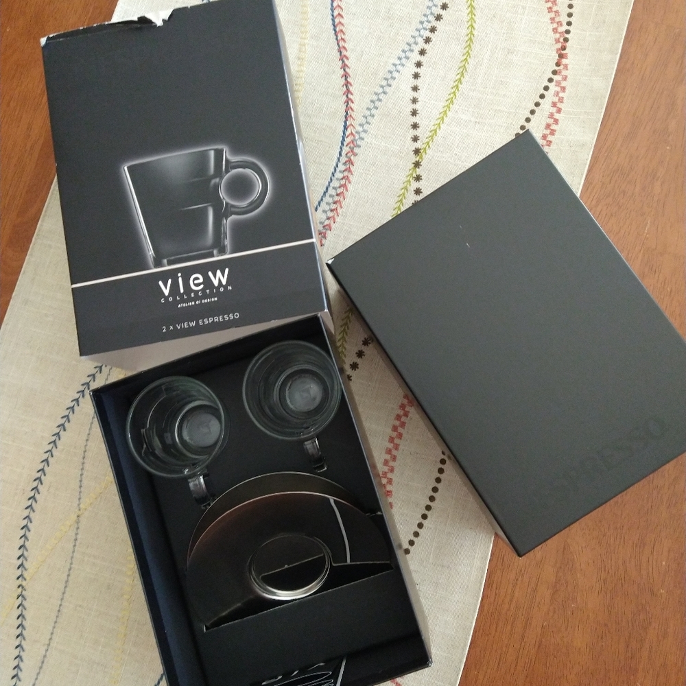 View Nespresso Espresso Set